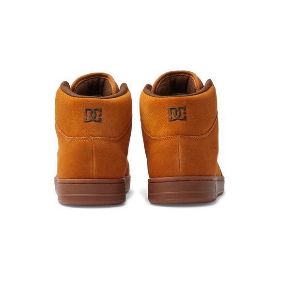 DC Mens Manteca 4 HI Brown Shoes (NWT) - Picture 5 of 6